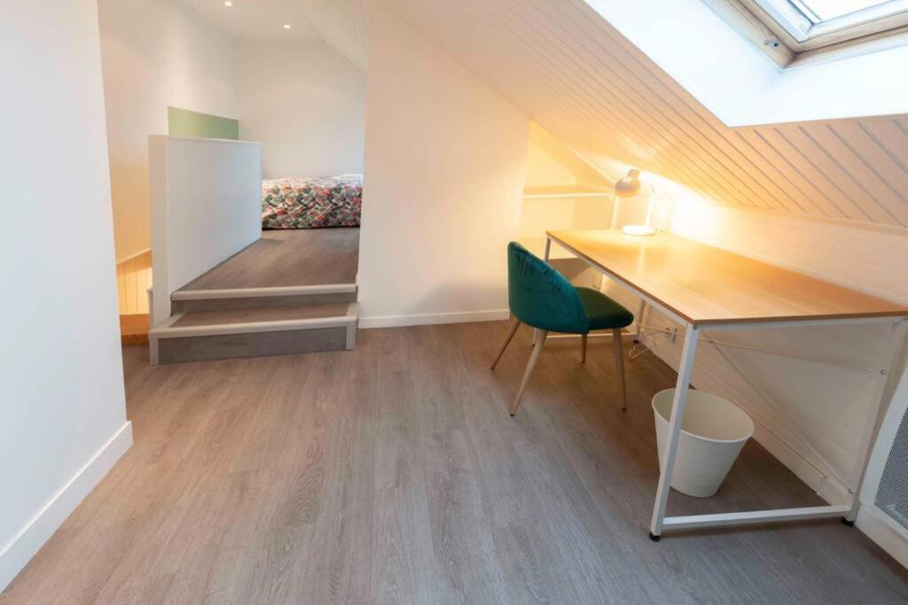 L'ÉCHAPPÉE BELLE Maison à 10 min du cœur de Rouen Amfreville-la-Mi-Voie Exterior foto