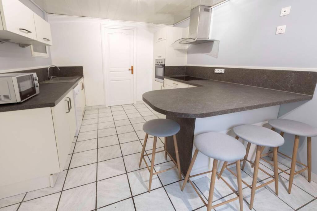 L'ÉCHAPPÉE BELLE Maison à 10 min du cœur de Rouen Amfreville-la-Mi-Voie Exterior foto